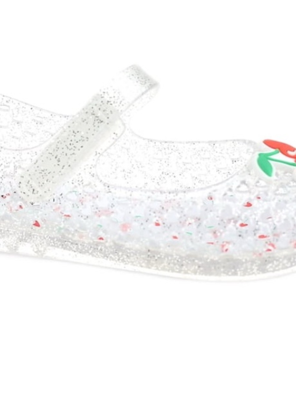 Wonder Nation Toddler Girls Cherry Jelly Shoes Size 10 New With Tag